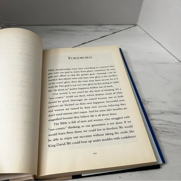 It's Not About Me Max Lucado Hard Cover Book - Picture 10 of 13